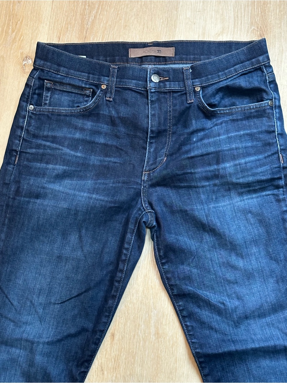 Joe's Jeans The Brixton Straight Narrow Men's Blue Jeans Size 32